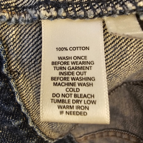 LOFT Jean Jacket, 0P - Picture 5 of 6